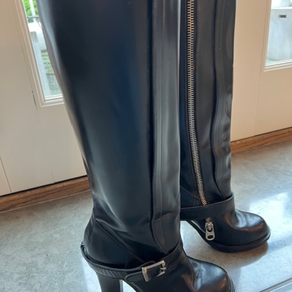 Chloe Moto Boots Vintage 2000's